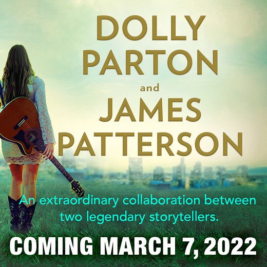 I’ve combined my love of storytelling and books with the release of “Run Rose Run”, a novel I’ve co-authored with James Patterson! Pre order your copy today! runroserunbook.com | Dolly Parton