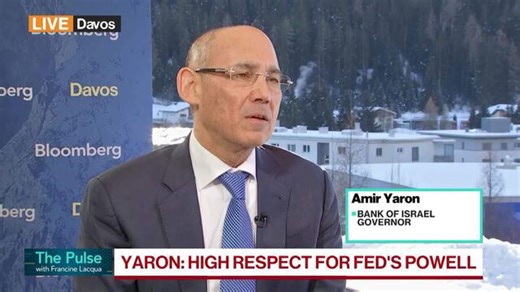 Bank of Israel governor on peace board, Fed independence