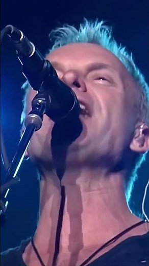 The Police with "Every Breath You Take"