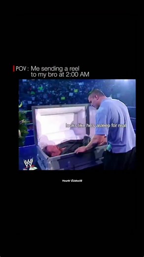 EUDOXIA.3 on Instagram: "Tag him 😂 WWE (World Wrestling Entertainment) is the world's largest professional wrestling promotion, a global media company known for live events, TV shows (like Raw on Netflix), movies, and merchandise, owned by TKO Group Holdings (a subsidiary of Endeavor). Founded in 1952, it features scripted storylines and athletic performances by "Superstars," with major events like WrestleMania. Its operations cover Stamford, CT (HQ), Orlando (Performance Center), and global st