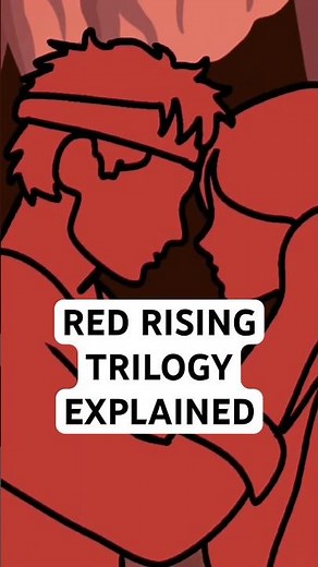 Red Rising Trilogy Explained in 21 Minutes | Books 1- 3 Plot Recap and Summary #redrising #booktok