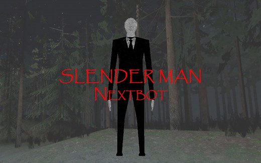 【GMOD】SlenderMan Nextbot （自制MOD）