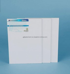 [Hot Item] White Waterproof Rigid Surface Foam Board Expanded White 2440mm PVC Foam Sheet