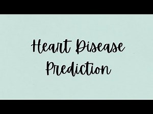 Heart Disease Prediction Website using KNN