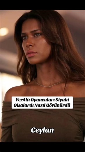 Yeraltı Karakterleri Siyahi Olsaydı Nasıl Görünürdü? 🤯