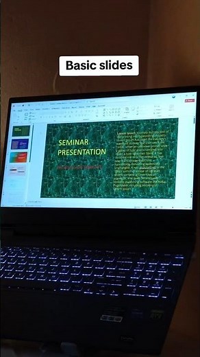 AWESOME POWERPOINT?!? 😱❤