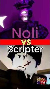 Noli VS Scripter! #forsaken #roblox #noli #guest1337 #script #x1 #beatingscripter #void #star