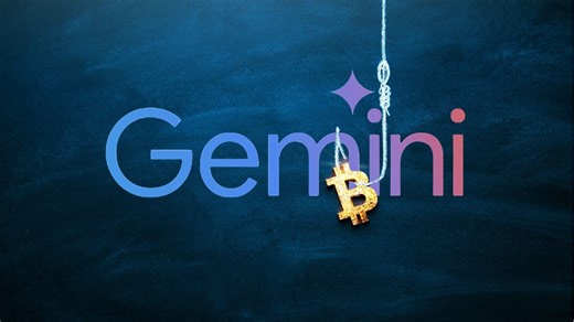 Scammers use fake “Gemini” AI chatbot to sell fake “Google Coin”