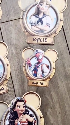 Disney Cruise Door Magnets Personalized | Custom Family Characters | DCL Stateroom Door Decorations | Cruise Door Magnet Set Add Your Name - Etsy