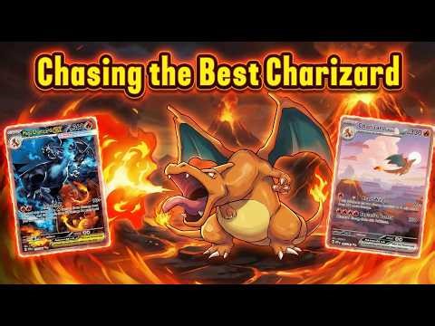 Charizard Hunt | Phantasmal Flames vs. 151