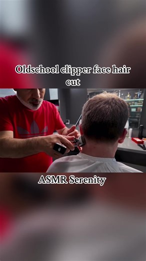 Turkish Barber's Professional Hair Clipping ASMR