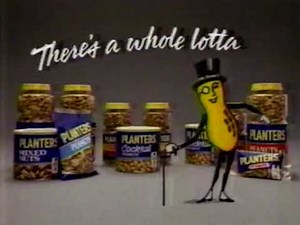 Planter's Peanuts (1988) Television Commercial