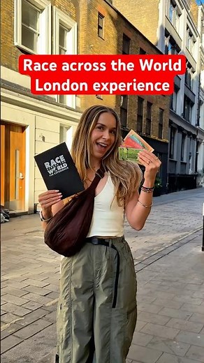 Race across the World London Experience