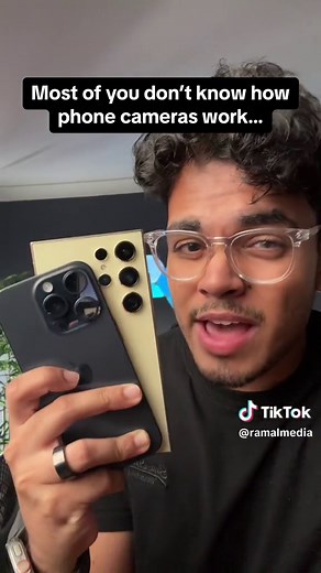 Phone Camera Technology Explained