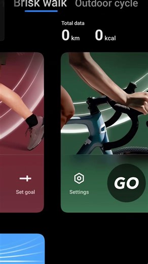 New Origin OS 6 Fitness app #originos6