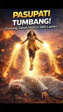 The Divine Light Destroys Pasupati! Mount Sabah Collapses by Lasmini - Saur Sepuh | Brama