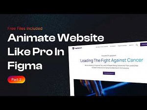 How to Add Animation in Figma Website | Complete Landing Page Animation (Part 2)