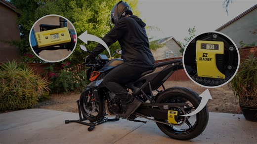 Watch Motorcycle Suspension Setup Simplified With Slacker! on Amazon Live