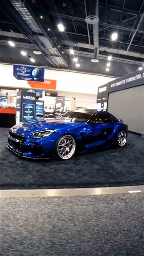 Is that a Supra? Or a Z4?”#SEMA #Supra #BMW