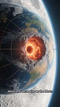 Earth’s Core Explained in 60 Seconds 🌍 #Shorts