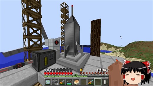 【Minecraft】ゆっくり幻想宇宙紀行 part13【ゆっくり実況】