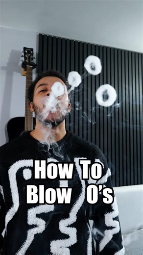 How To Blow Rings Vapetrick Tutorial