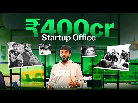 Inside a 400 crore Ed-tech Startup | Office tour | Vlog #07