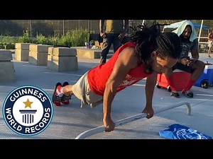 Most Push-Ups in 1 MINUTE ! ( WORLD RECORD ) | That's Good Money