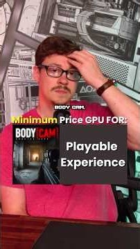 Minimum GPU You Need for THESE Demanding Games