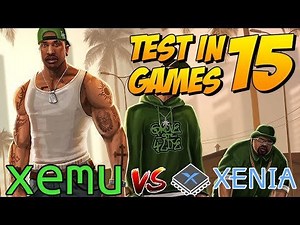 Xemu vs Xenia - Which is better for Gaming, Performance or Quality? - Performance Test