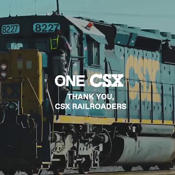With unrivaled skill and commitment to service, the #ONECSX team continues to make significant progress. Though we face uncertain economic conditions, CSX is ready to embrace opportunities, and pressing toward profitable growth with focus on safety, service, efficiency and teamwork. Get the CSX Q2 2023 performance information at csx.com/investors. | CSX