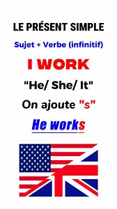 77K views · 1.7K reactions | Le présent simple en ANGLAIS en 1 minute  | Apprendre l'anglais pour débutants | Facebook