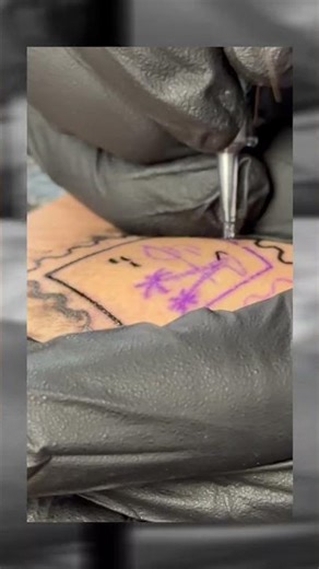 Reisen Briefmarke Tattoo Rozamunda Tattoo Maribor Slowenien