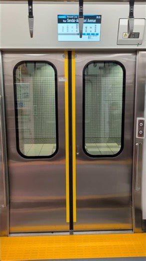 E131系800番台(N6) 地下区間のドア閉 #jr東日本 #仙石線 #e131系 #ドア閉