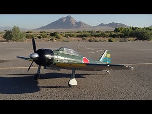 FMS Mitsubishi A6M3 Zero 1400mm PNP: IS THIS THE PERFECT WARBIRD?