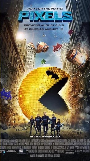 Pixels Movie REVIEW | SJThinks #shorts