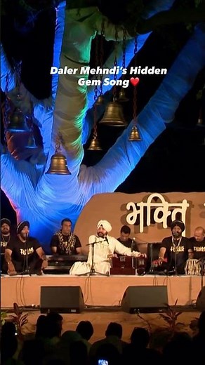 One of Daler Mehndi's Most Soulful Performances 🙏 | Mere Raam Mere Raam