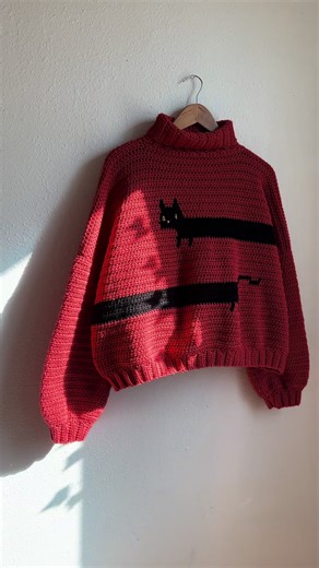 long cat free hdc pattern | autumnolive.com • #crochet #freecrochetpattern #autumnolivecrochet