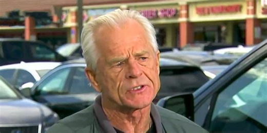 Fox News pulls the plug on Peter Navarro in final press conference before prison
