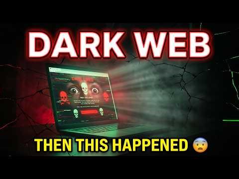 “He Clicked a Dark Web Challenge… Then This Happened 😨”