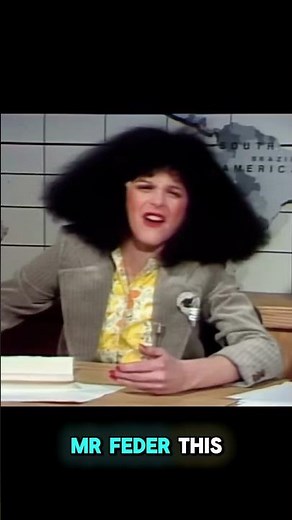 Gilda Radner ( Roseanne Roseannadanna ) on Richard Feder & New Jersey. #comedy #snl #comedian