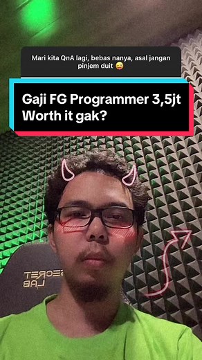 Gaji Fresh Graduate Programmer 3,5 Juta, Worth It?