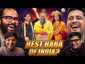 Who is India's Best Baba? Thank You for Permission Trump! | Khabr-e-Azam w/ Kunal Kamra & ROFL | E38