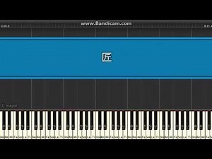 匠／TAKUMI 大改造!!劇的ビフォーアフターのテーマ曲をSynthesiaで演奏させてみた。