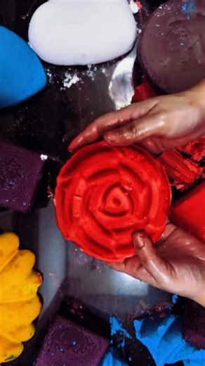 Plz follow for more... Cr: Colour Chalk Asmr #fbreelsfypシ゚viralfbreelsfypシ゚viral #fbreelsviral #gymchalk #asmrcommunity #oddlysatisfying #AnxietyRelief #asmr | Boo Boo Asmr