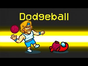 *NEW* DODGEBALL ROLE in Among Us