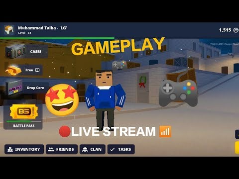 Block Strike Gameplay 🎮 🔴LIVE STREAM 📶