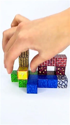 MAGNETIC Minecraft BLOCKS are Awesome