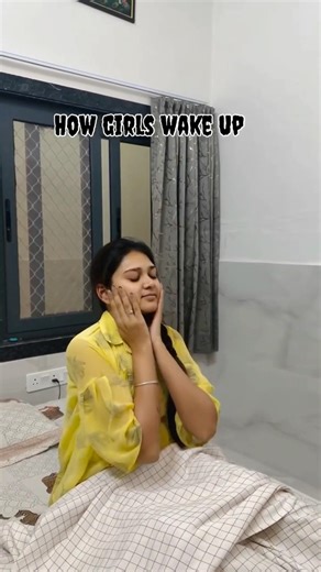 How Girls vs Boys Wake Up 😂 #shorts #relatable #funnyshorts