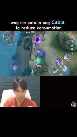 mlbb-tips: do not cut off your cable to scale energy consumption of cable.mobile legends | Stratos TV